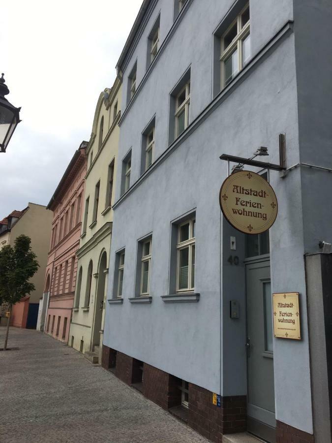 Altstadt Ferienwohnung Brandenburg  Extérieur photo